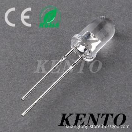 5mm Round Water Clear Lens UV Led Diode
